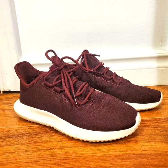 adidas Other - Adidas Burgundy Trainers